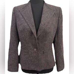 Lloyd Williams Vintage Women’s Multicolor Blazer, Size 8